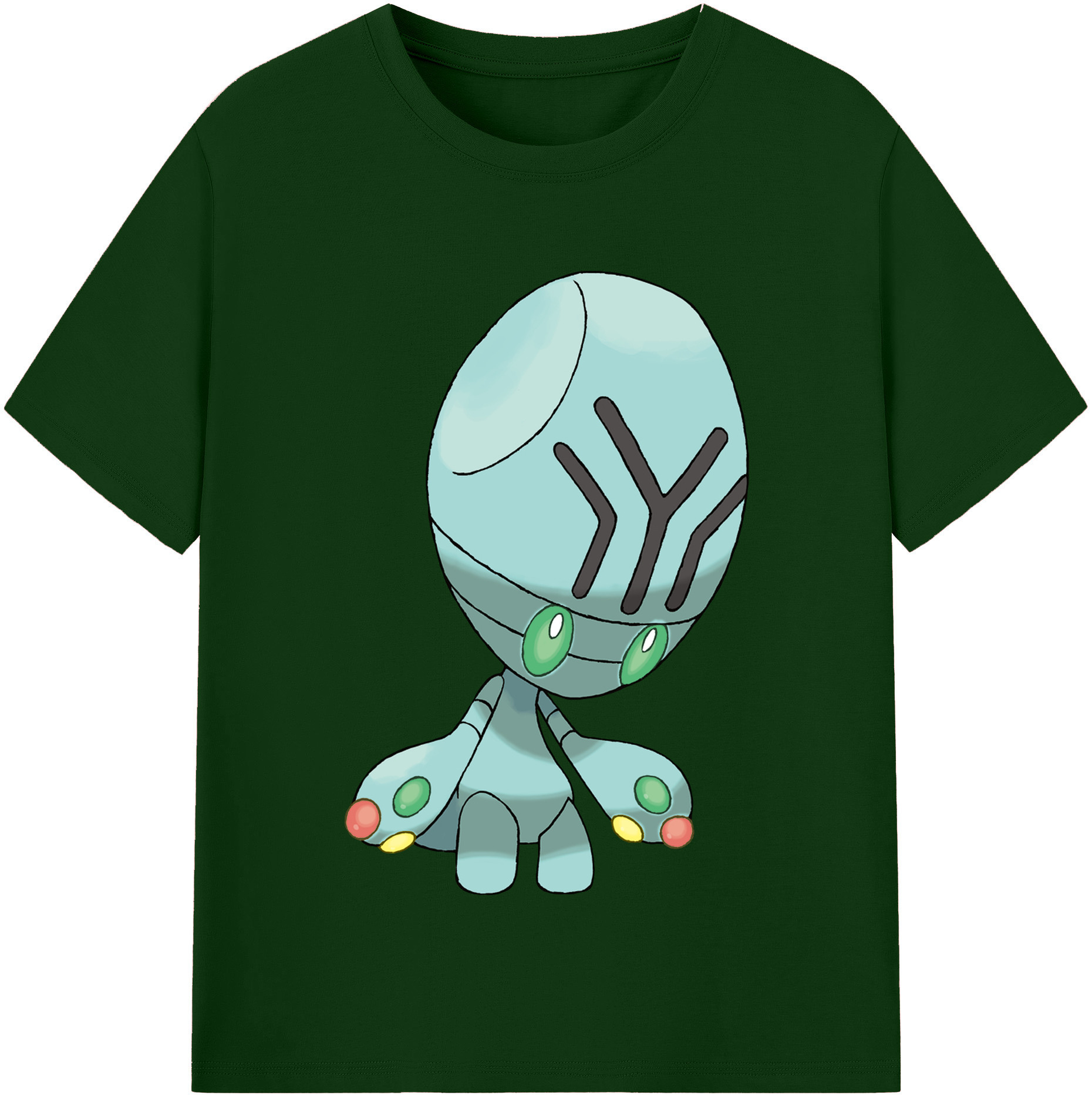 （画像用） ポケットモンスター Pokémon 綿100％半袖Tシャツ（フロントプリント）
